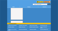 Desktop Screenshot of cleanairequipments.com